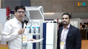 We recently launched AminoSAAYA System in India: Dr. Purushottam Sutar, Product & Business Development Manager - South Asia, Hitachi High-Tech India