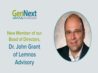 GenNext Technologies appoints Dr. John Grant to its Board of Directors