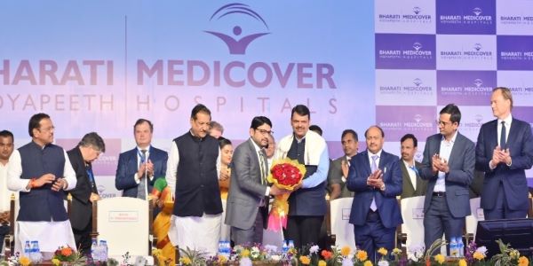 Fadnavis inaugurates 310-bed Medicover Hospitals in Navi Mumbai