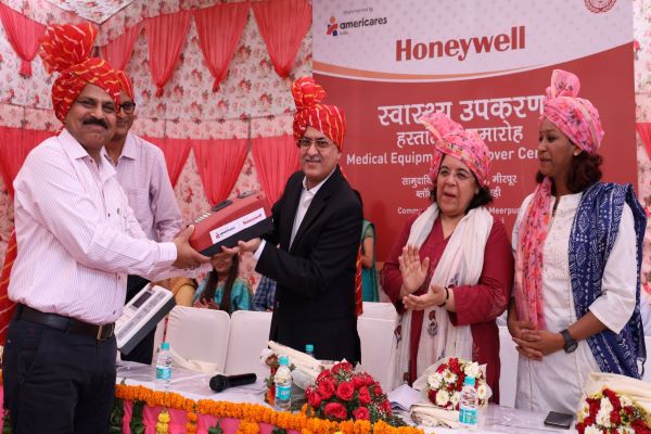 Honeywell refurbishes PHCs in rural India across three states
