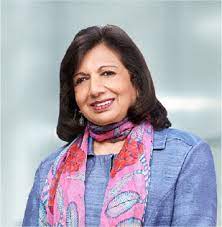 Kiran Mazumdar-Shaw appointed as member of the Court of Regents at the Royal College of Surgeons of Edinburgh