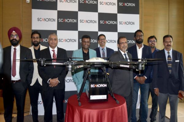 Scandron receives India's first logistics drone type-certification from DGCA