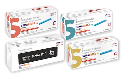 MSN Laboratories launches SEMABEST, India-made semaglutide pen at nearly 50% lower price