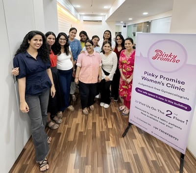 Pinky Promise opens first physical clinic in Mumbai, expands women’s hybrid healthcare model