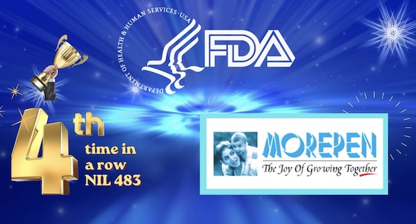 Morepen Laboratories secures fourth consecutive USFDA ‘NIL 483’ inspection