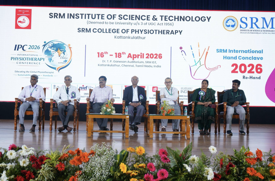 SRM International Hand Conclave 2026 spotlights innovation and collaboration in hand rehabilitation
