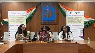 Miror Therapeutics partners with BESCOM to drive menopause awareness among women employees