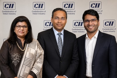 CII elects R Mukundan as President for 2026-27, Suchitra K Ella named President-Designate