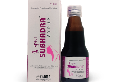 Cadila Pharma launches Subhadra Syrup for menstrual health support