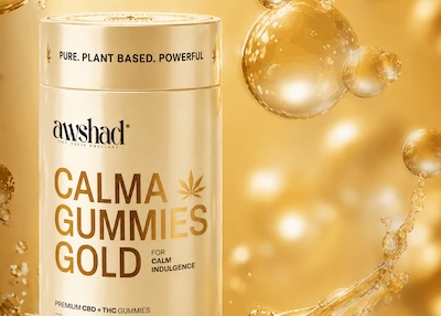Awshad launches Calmagummies Gold to tap cannabis-based wellness market