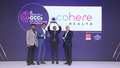Cohere Health’s Global Innovation Centre recognized as impactful at ET Edge GCC Summit