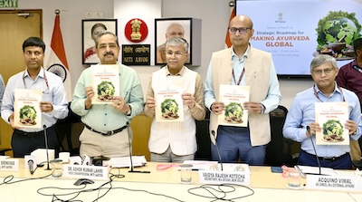 NITI Aayog releases strategic roadmap to position Ayurveda as global healthcare system