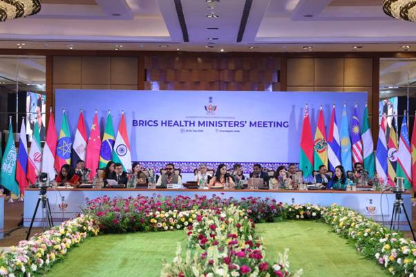 BRICS health ministers endorse digital health, TB research and mental wellness initiatives