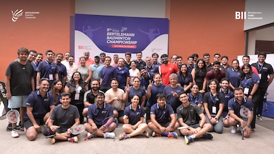 BII spotlights founder wellness in startup ecosystem at its 8th Badminton Championship