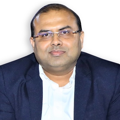 Mahidhwaj Sisodia elevated to Chief Business Officer (International Business) at USV