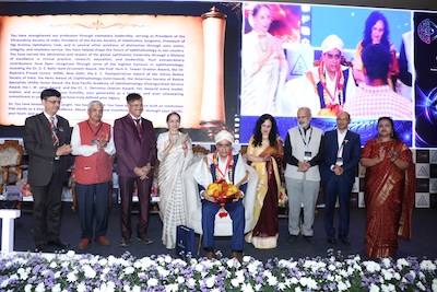 BOS Summit 2026 highlights advances in eye care, Dr. A. Giridhar honored with Golden Oration Award