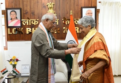 Dr. Soumya Swaminathan receives 8th A.P.J. Abdul Kalam Award for contributions to public health