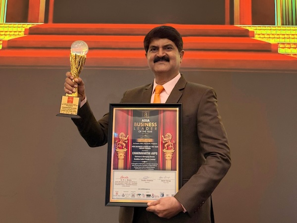 Chakravarthi AVPS named Asia B