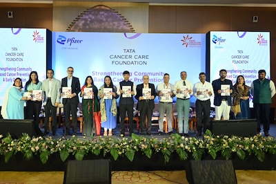 Pfizer-Tata Cancer Care Foundation partnership reaches one million beneficiaries across five states
