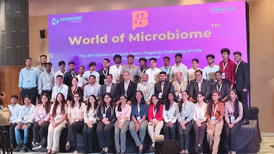World of Microbiome 2026 highlights growing role of microbiome science in preventive healthcare
