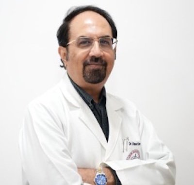 Dr. Vineet Talwar elevated as Medical Director at RGCIRC