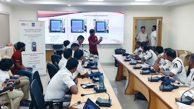 SaveLIFE Foundation hands over 15 breath analysers to Hyderabad traffic police