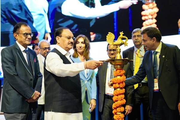 Indian Health Minister pushes for preventive healthcare & global collaboration at WCOG