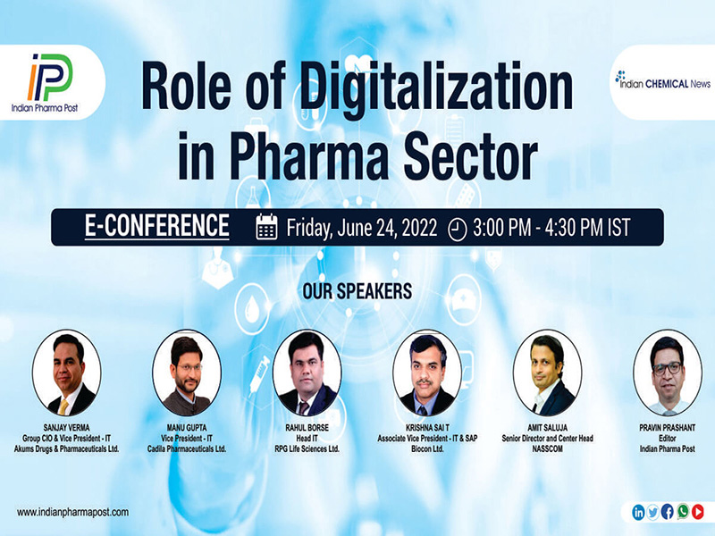 Role of Digitalization in Pharma Sector